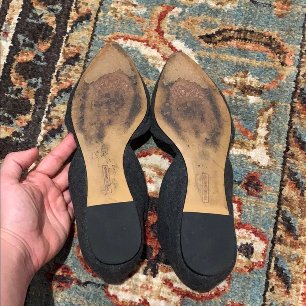 Vince Camuto D’orsay flats size 7 - Picture 4 of 6